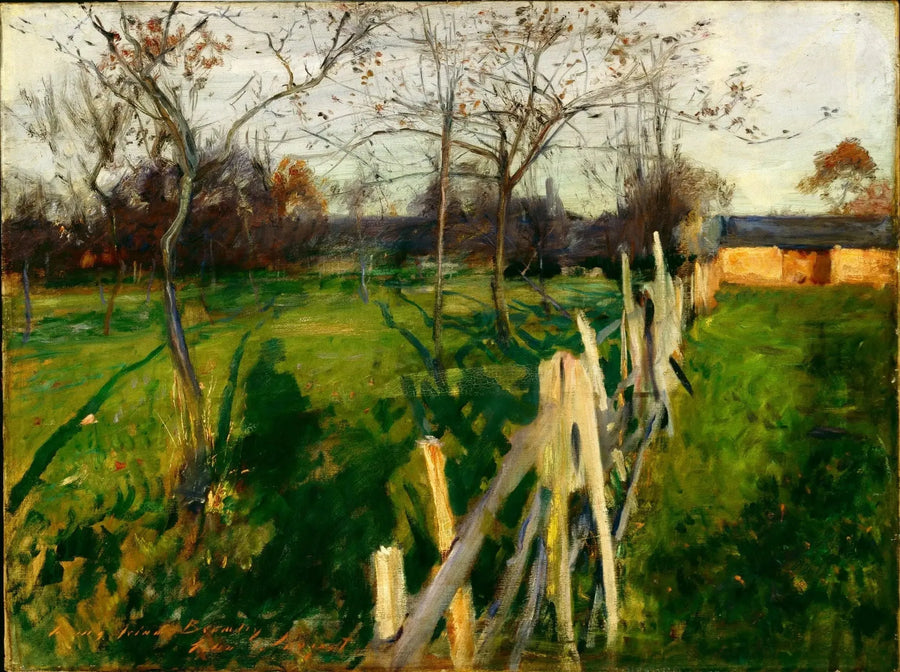Ontvangstterreinen - John Singer Sargent