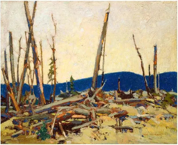 Verbrande aarde - Tom Thomson

Source:
Terre brûlée - Tom Thomson