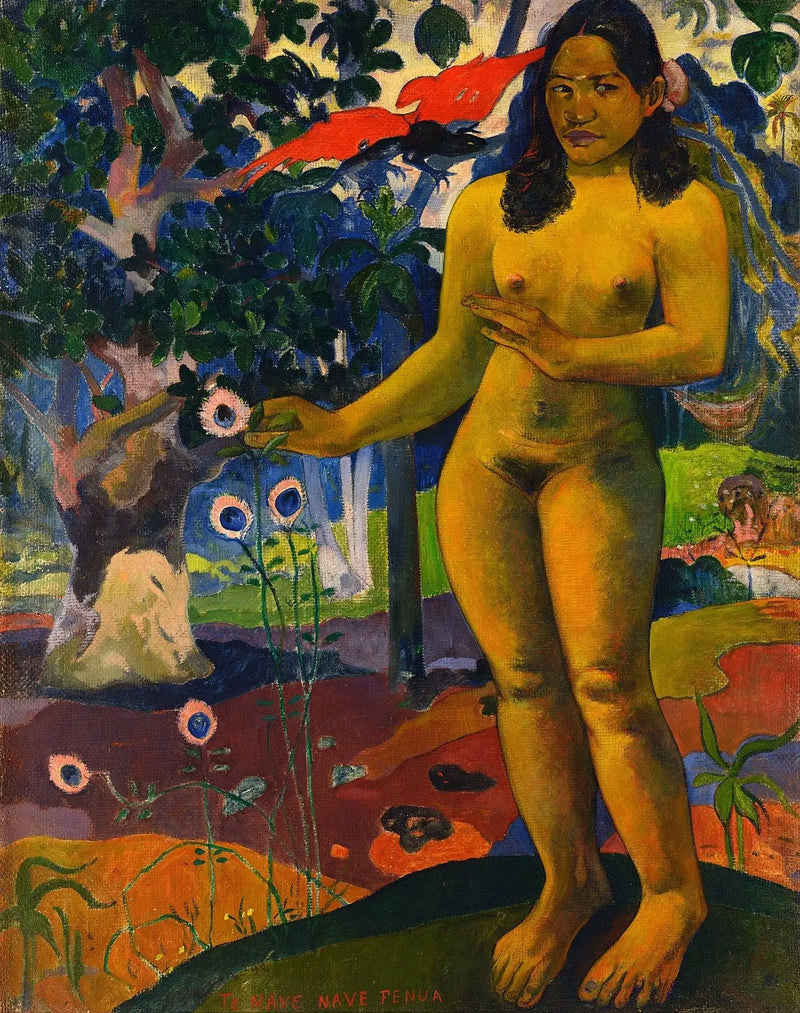 Heerlijke aarde - Paul Gauguin