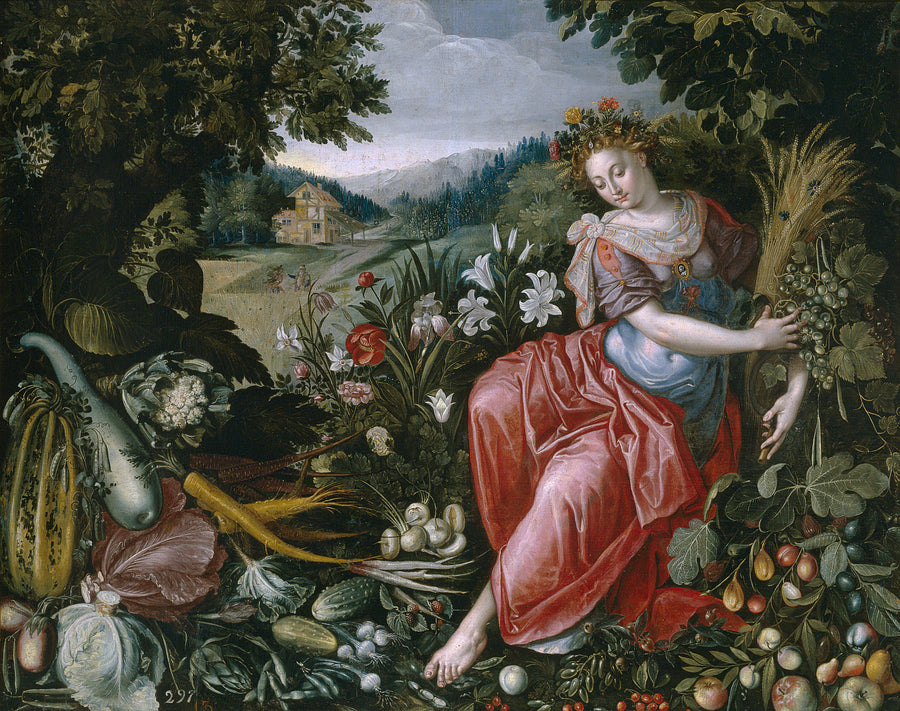 La terre - Maarten de Vos
