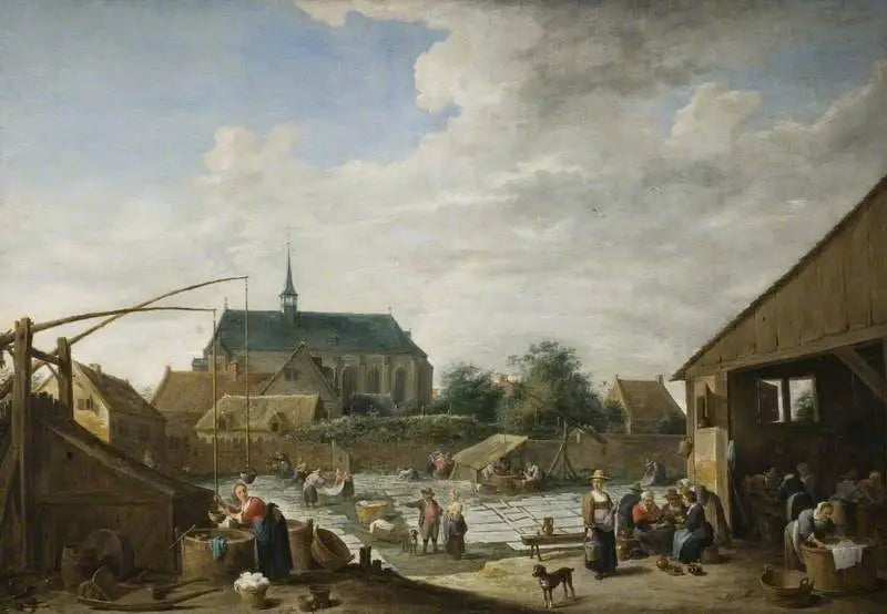 Bleekgrond - David Teniers de Jonge

Source:
Terreau de blanchiment - David Teniers le Jeune
