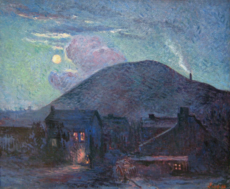 Steenkolenmijnterril - Maximilien Luce