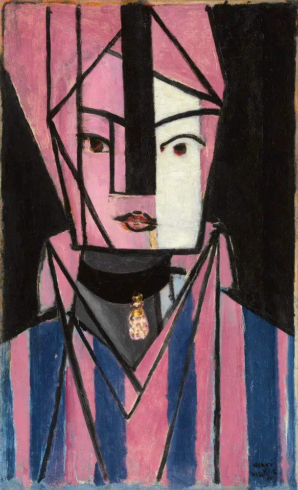 Witte en roze kop - Henri Matisse