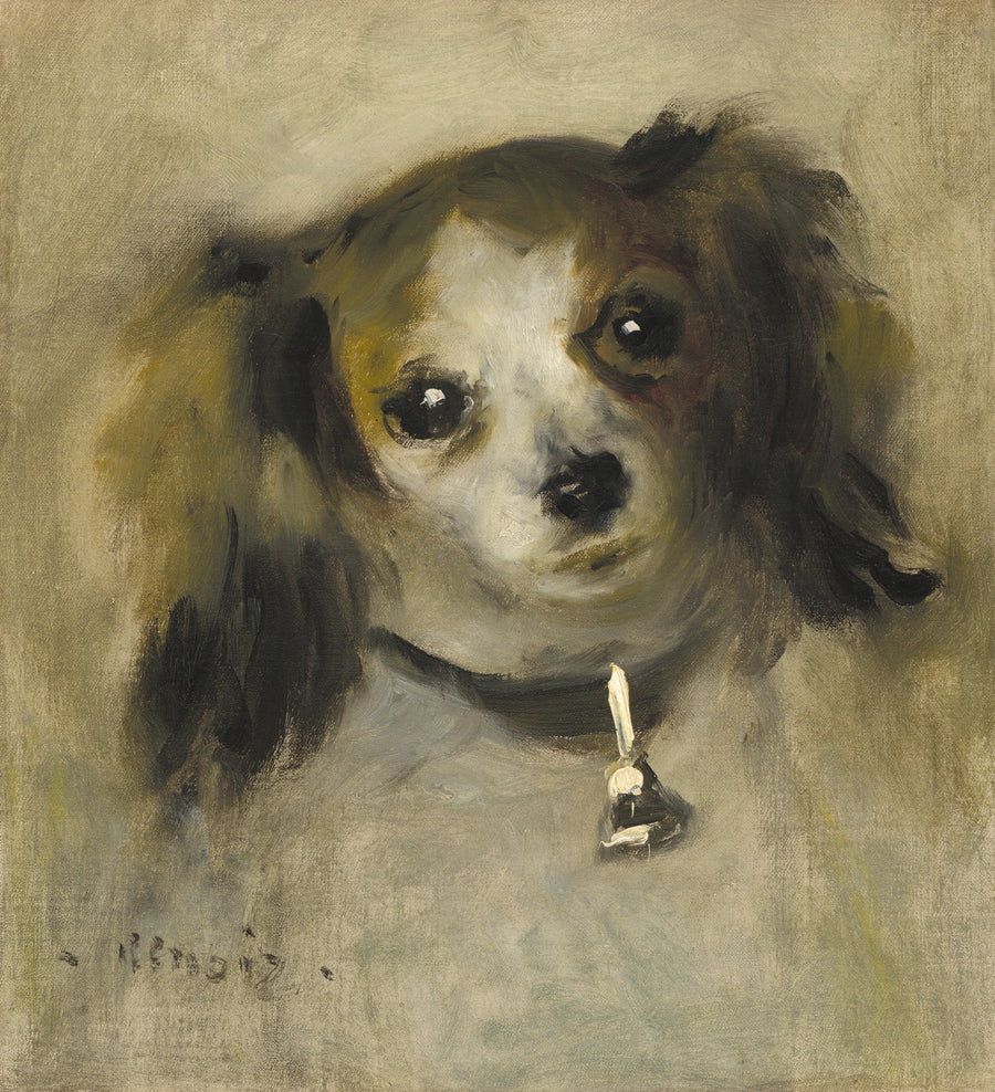 Hondenhoofd - Pierre-Auguste Renoir