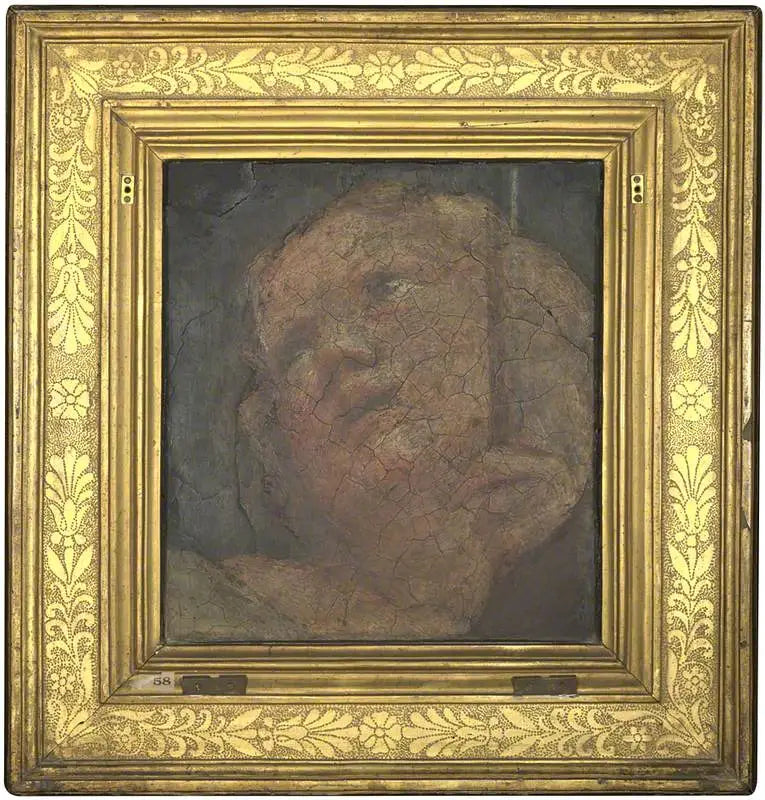 Engelshoofd - Antonio da Correggio