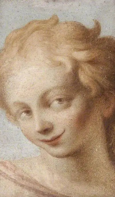 Engelshoofd - Antonio da Correggio