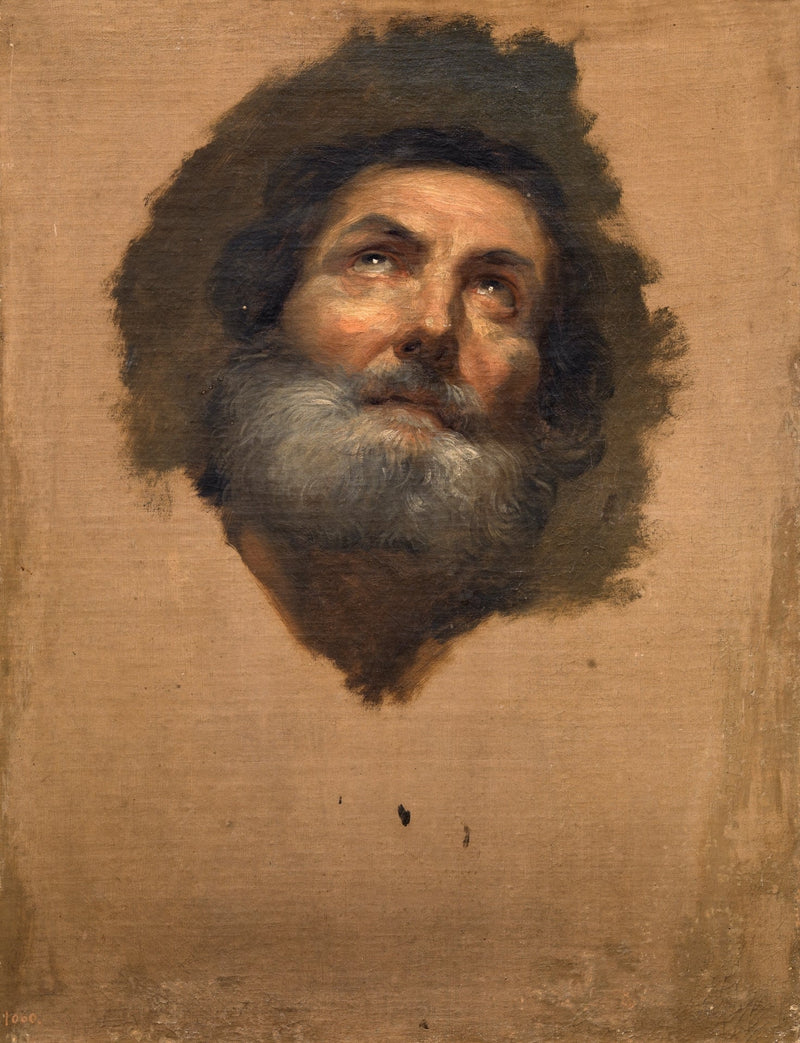 Apostelkop (Prado-museum, inv P02202) - Anton Raphael Mengs