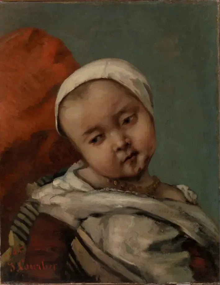 Kinderhoofd - Gustave Courbet