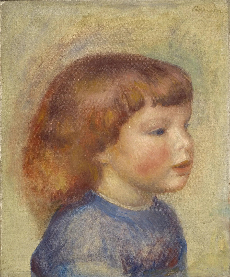 Kinderhoofd - Pierre-Auguste Renoir