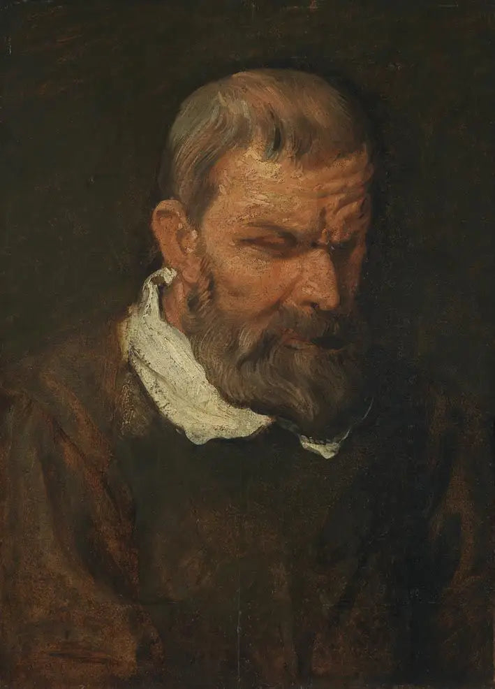 Hoofd van een apostelstudie - Antoine van Dyck

Source:
Tête d'étude d'un apôtre - Antoine van Dyck