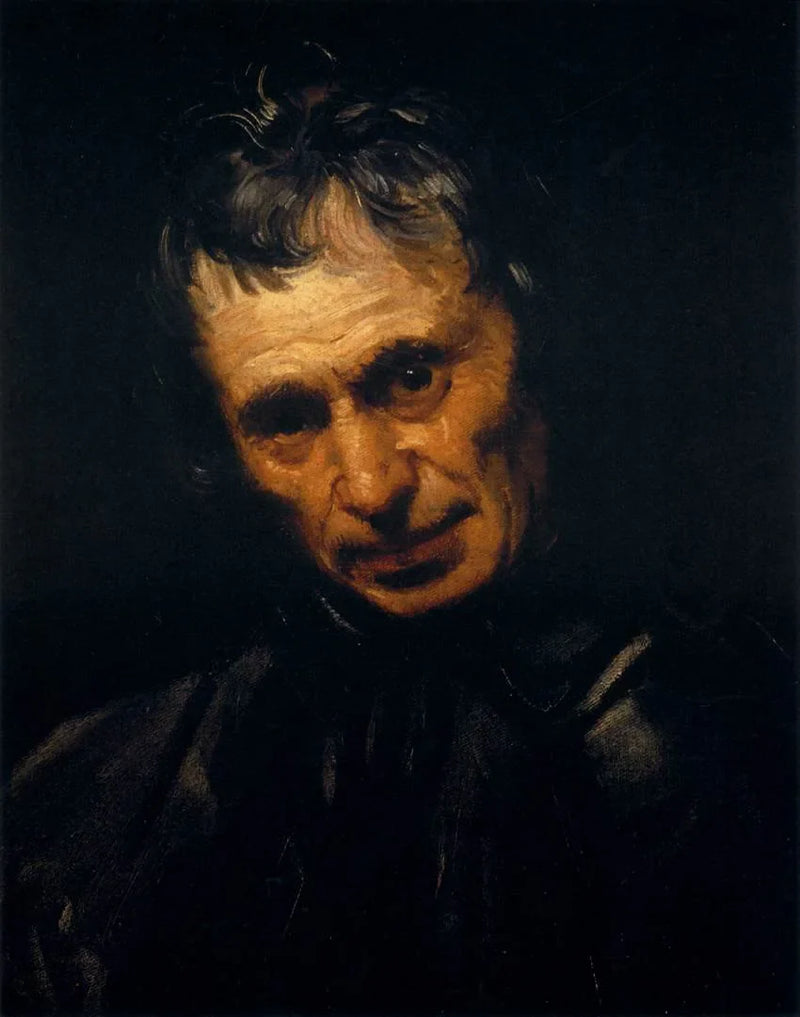 Herenkop - Annibale Carracci