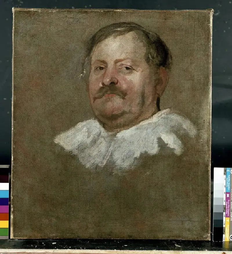Homme hoofd met vallende beugel - Antoine van Dyck

Source:
Tête d'homme portant une fraise tombante - Antoine van Dyck