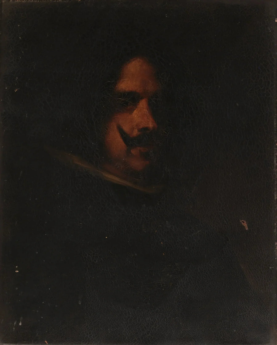 Herenhoofd - William Merritt Chase

Source:
Tête d'homme - William Merritt Chase