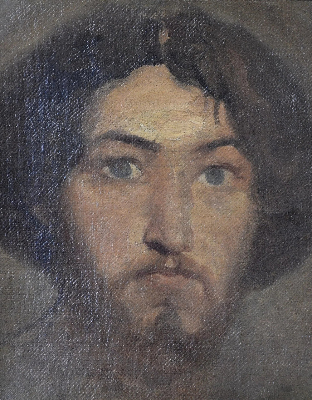 Tête d’Italien - Théodore Chassériau - Alpha Reproduction