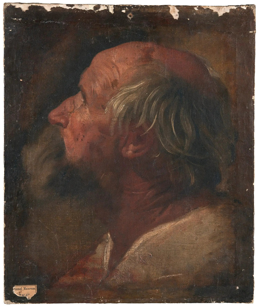 Hoofd van een apostel - Guido Reni