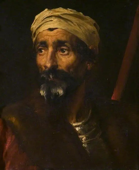 Hoofd van een Arabier - Frederic Leighton

Source:
Tête d'un Arabe - Frederic Leighton