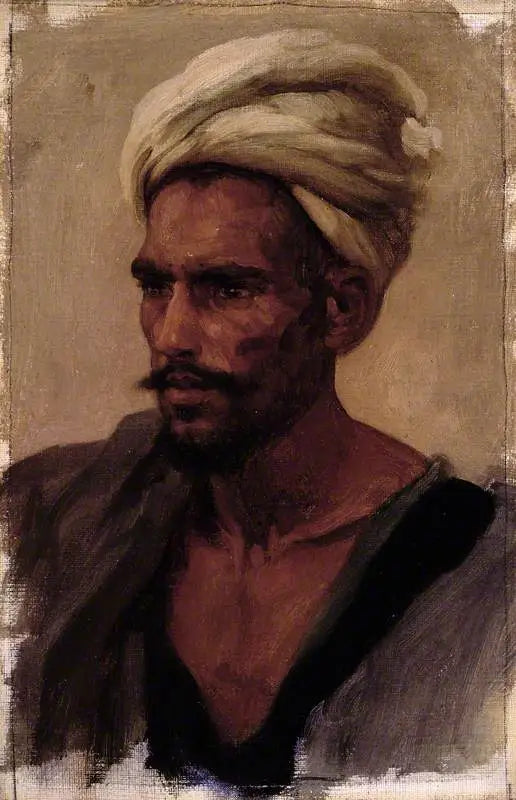 Hoofd van een Arabier - Frederic Leighton

Source:
Tête d'un Arabe - Frederic Leighton