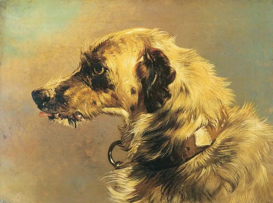 Hoofd van een jachthond - Edwin Henry Landseer

Source:
Tête d'un chien courant - Edwin Henry Landseer