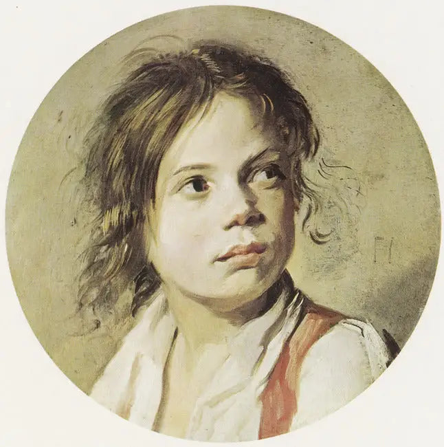 Hoofd van een jongen - Frans Hals

Source:
Tête d'un garçon - Frans Hals