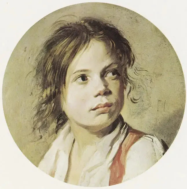Hoofd van een jongen - Frans Hals

Source:
Tête d'un garçon - Frans Hals