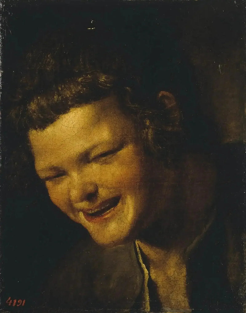 Hoofd van een lachende jongen - Diego Velázquez