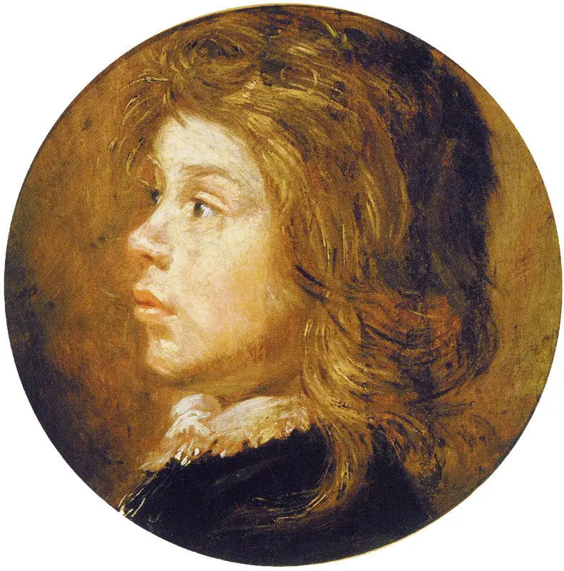 Gezicht van een jongen die naar links is gekeerd - Frans Hals

Source:
Tête d'un garçon tournée vers la gauche - Frans Hals