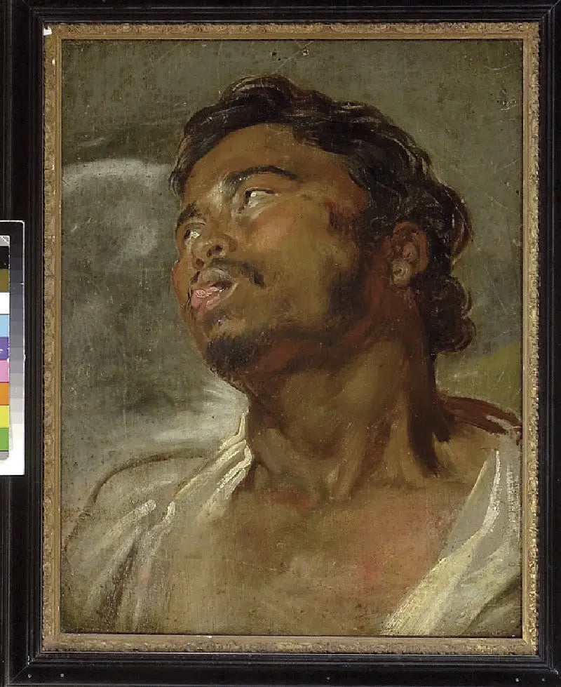 Hoofd van een zwarte man - Antoine van Dyck

Source:
Tête d'un homme noir - Antoine van Dyck