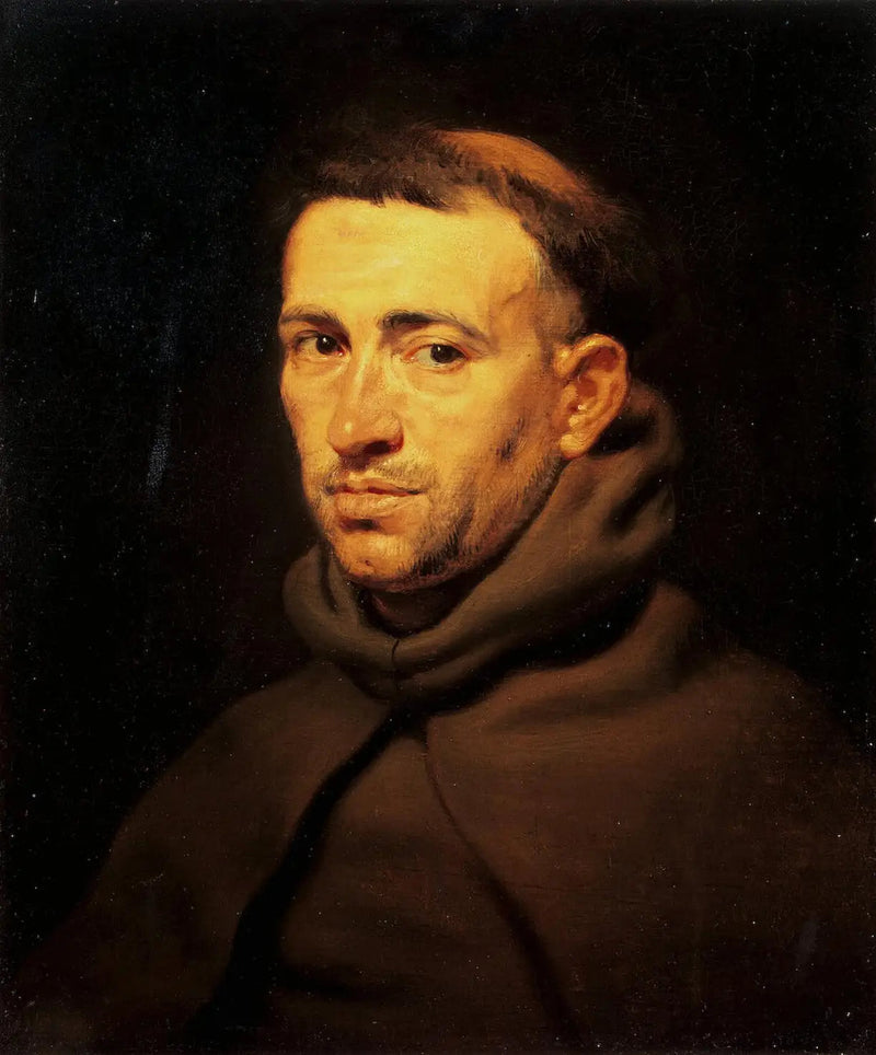 Hoofd van een franciscaanse monnik - Peter Paul Rubens