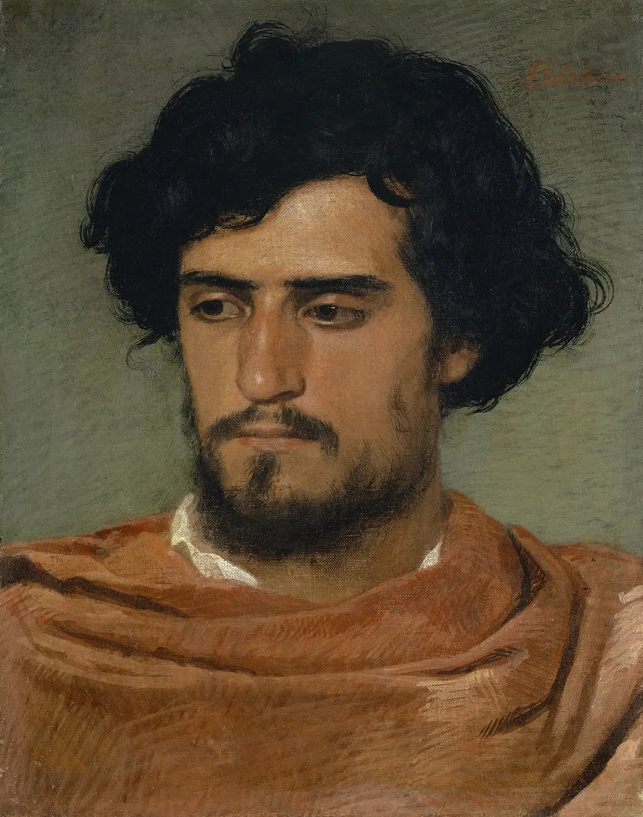 Tête d’un Romain - Arnold Böcklin image 1 reproduction réalisée par Alpha Reproduction