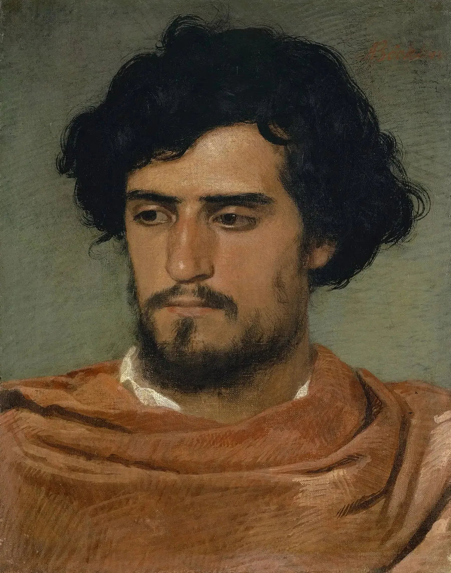 Hoofd van een Romein - Arnold Böcklin

Source:
Tête d’un Romain - Arnold Böcklin