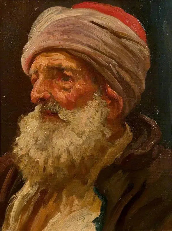 Hoofd van een oude Arabier - Frederic Leighton

Source:
Tête d'un vieil Arabe - Frederic Leighton
