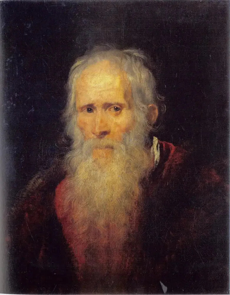 Hoofd van een oude man - Antoine van Dyck

Source:
Tête d'un vieil homme - Antoine van Dyck
