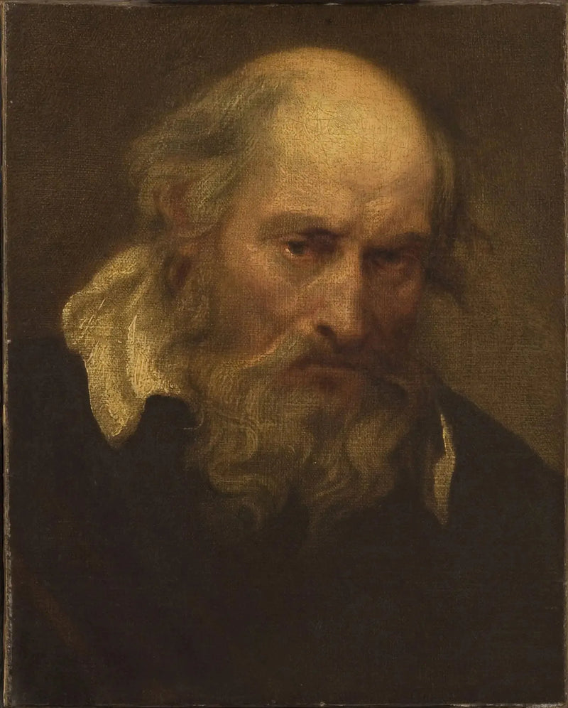 Hoofd van een oude man - Antoine van Dyck

Source:
Tête d'un vieil homme - Antoine van Dyck