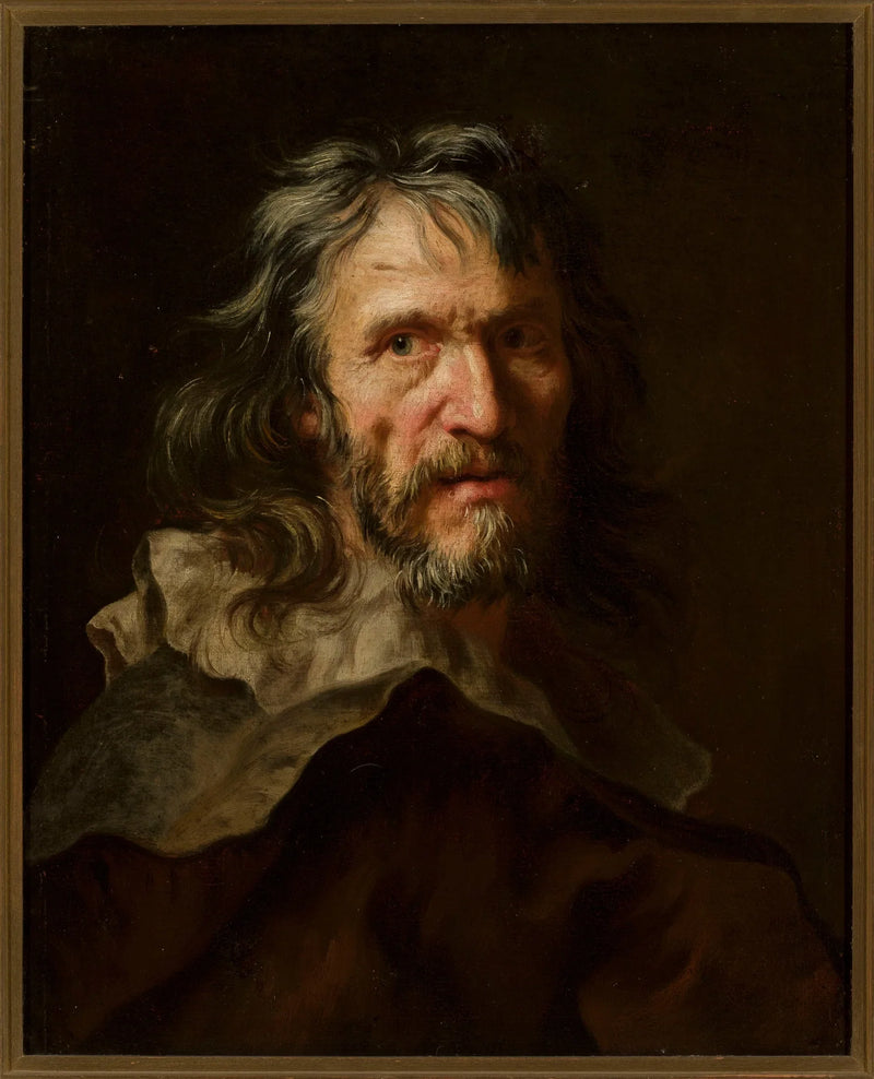 Hoofd van een oude man. - Jean-Baptiste Jouvenet