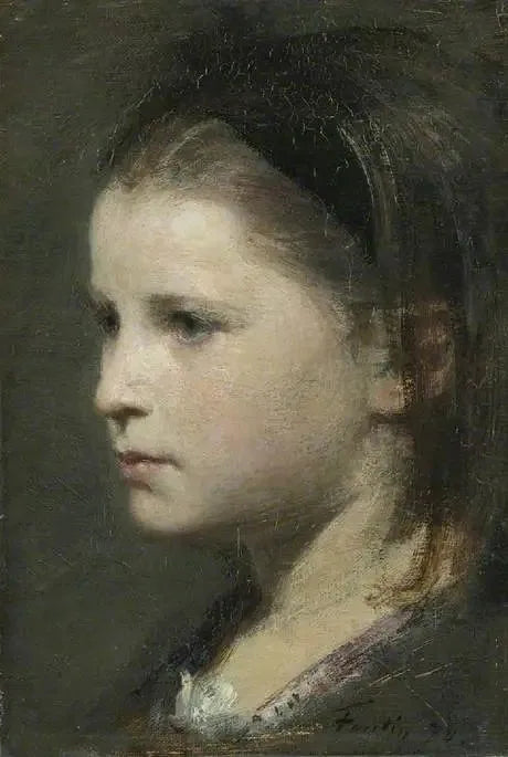 Hoofd van een jonge vrouw - Henri Fantin-Latour

Source:
Tête d'une jeune fille - Henri Fantin-Latour