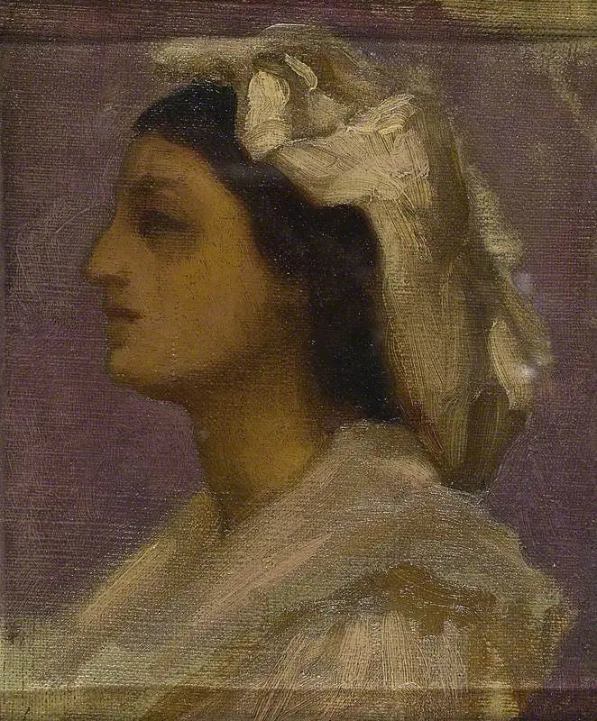 Hoofd van een jonge Italiaanse vrouw (profiel) - Frederic Leighton

Source:
Tête d'une jeune fille italienne (profil) - Frederic Leighton