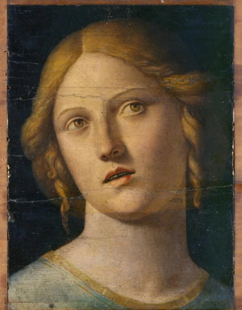 Hoofd van een heilige - Cima da Conegliano