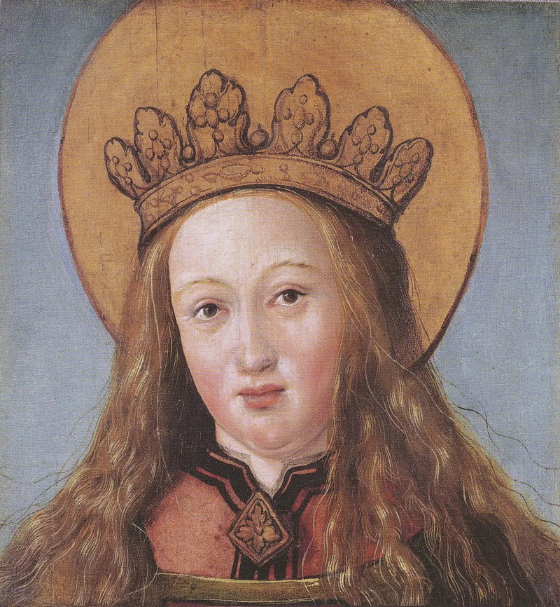 Hoofd van een heilige

Source:
Tête d'une sainte - Hans Holbein le Jeune