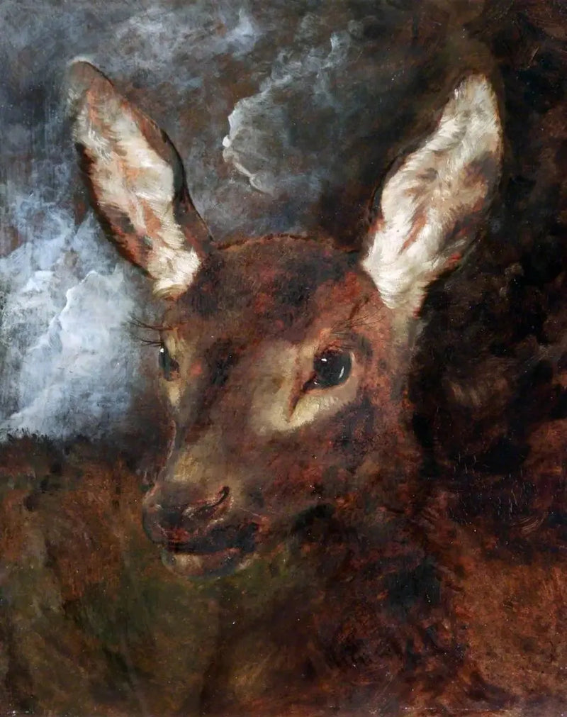 Hertenkop - Edwin Henry Landseer

Source:
Tête de biche - Edwin Henry Landseer