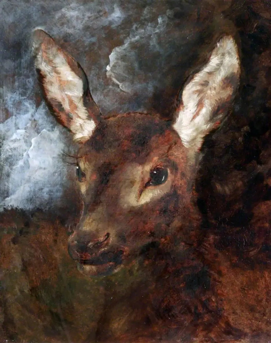 Hertenkop - Edwin Henry Landseer

Source:
Tête de biche - Edwin Henry Landseer