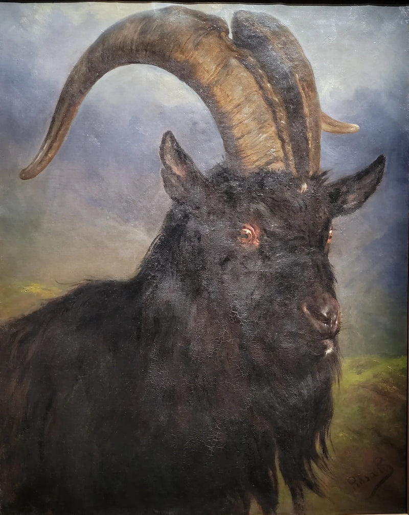 Geitkop - Rosa Bonheur