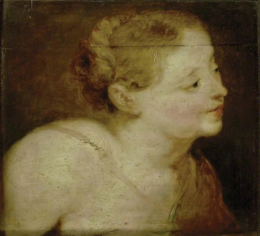 Jachthoofd (Diane ?) - Peter Paul Rubens