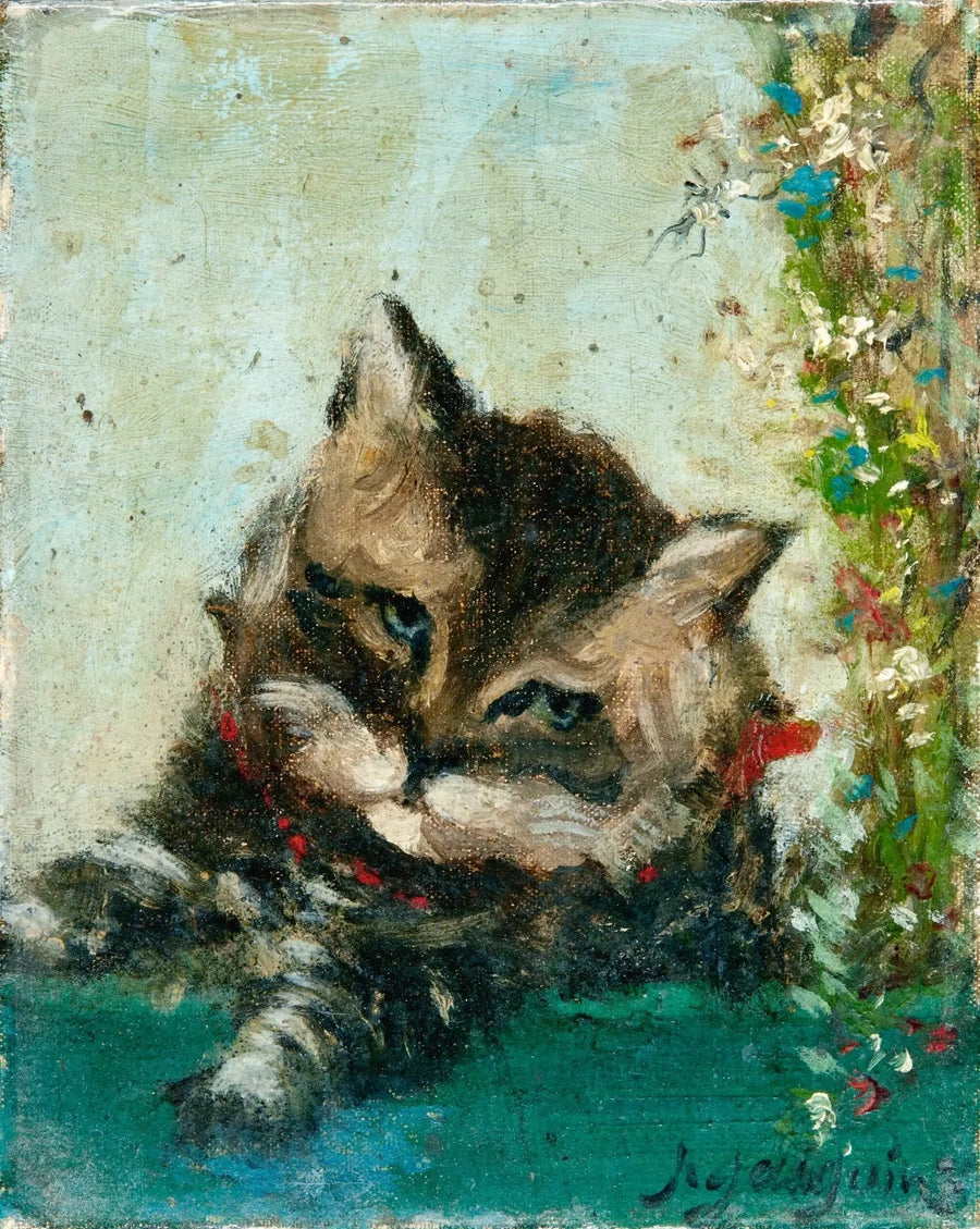 Kattenkop - Paul Gauguin