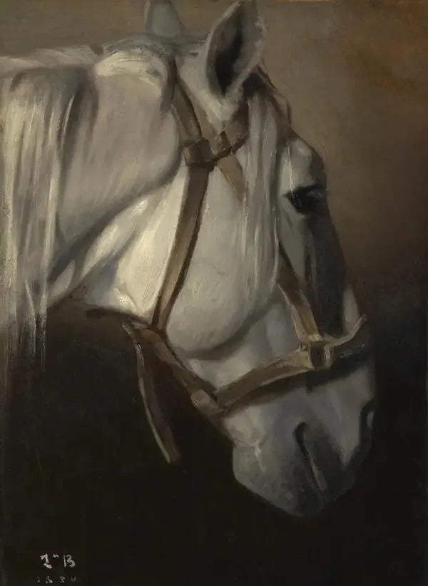 Wit Paardenkop - Léon Bonnat