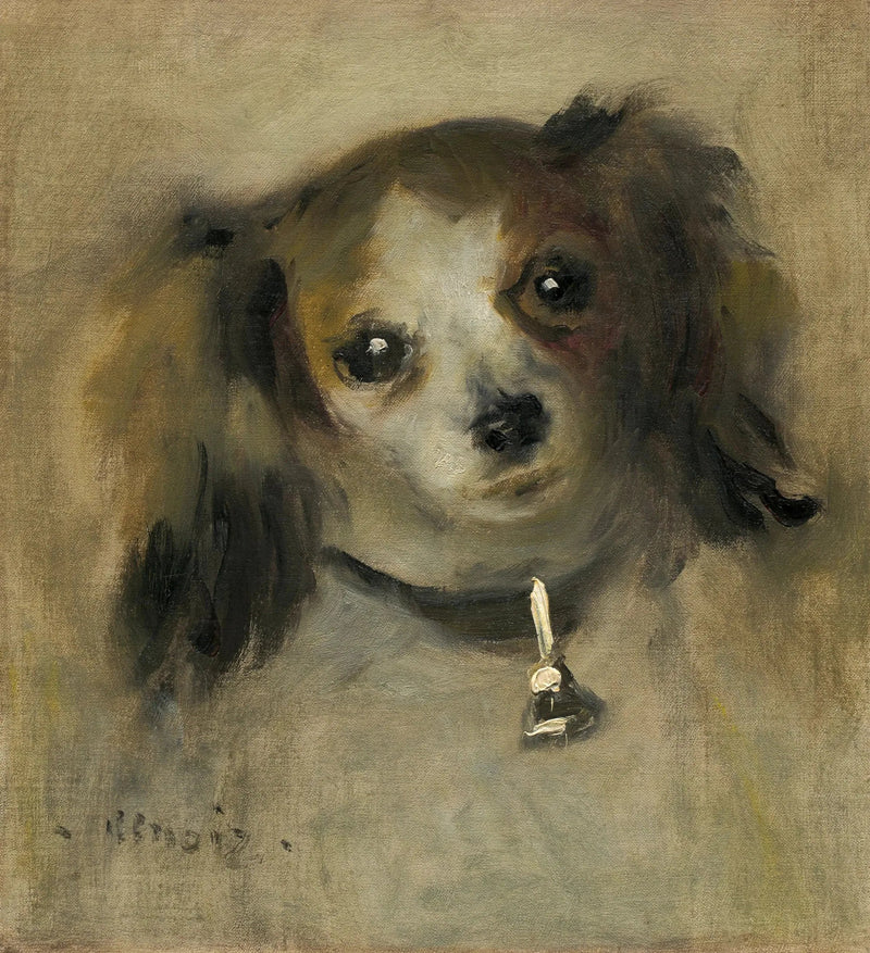 Hondenhoofd - Pierre-Auguste Renoir