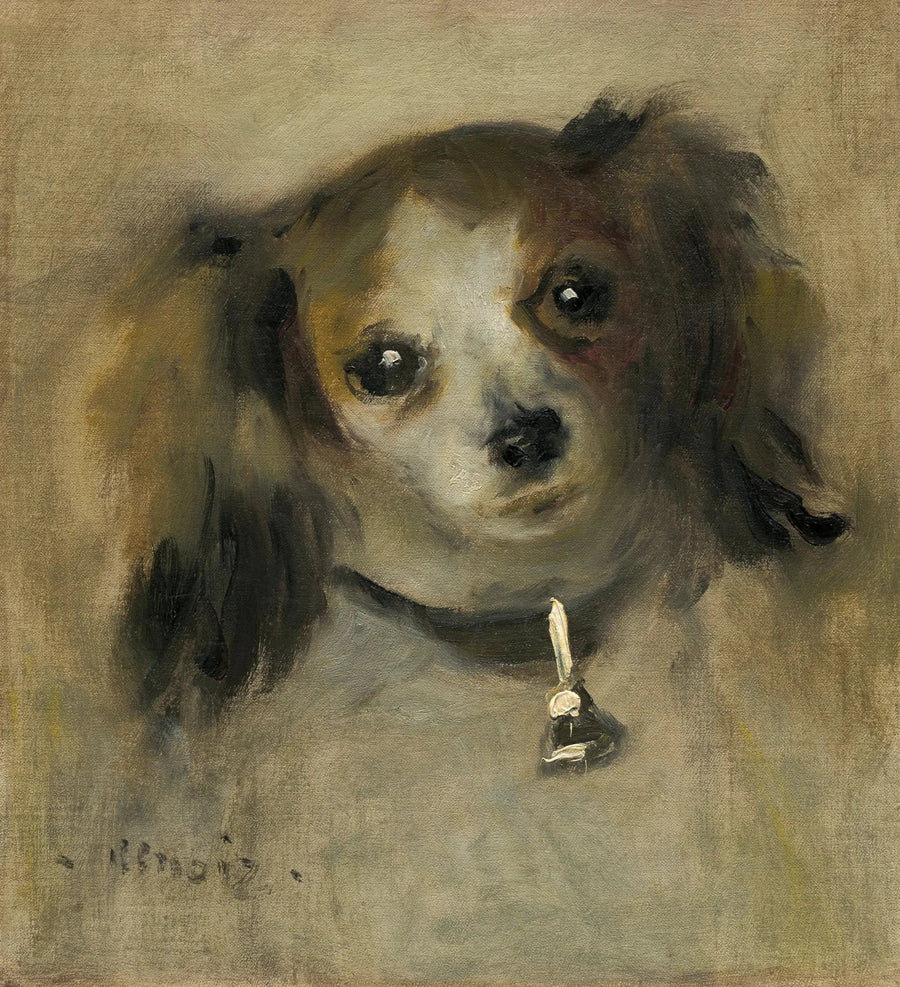 Hondenhoofd - Pierre-Auguste Renoir