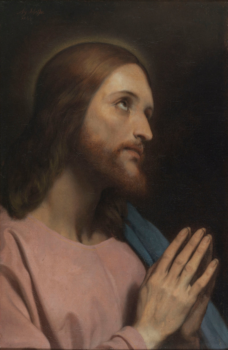 Hoofd van Christus - Ary Scheffer