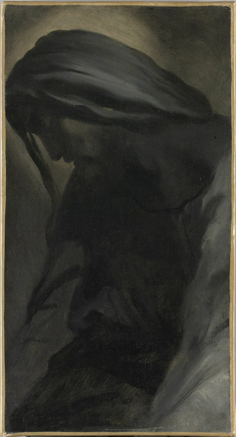 Hoof van Christus - Théodore Chassériau