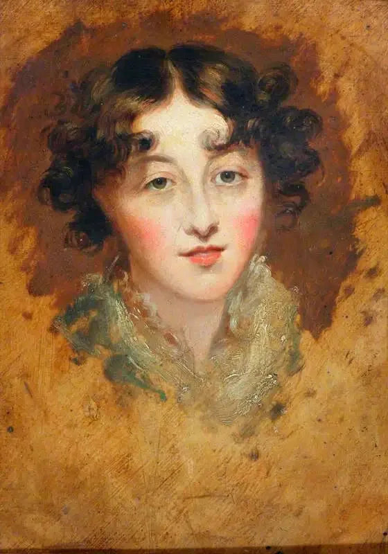 Vrouwengezicht - Thomas Lawrence