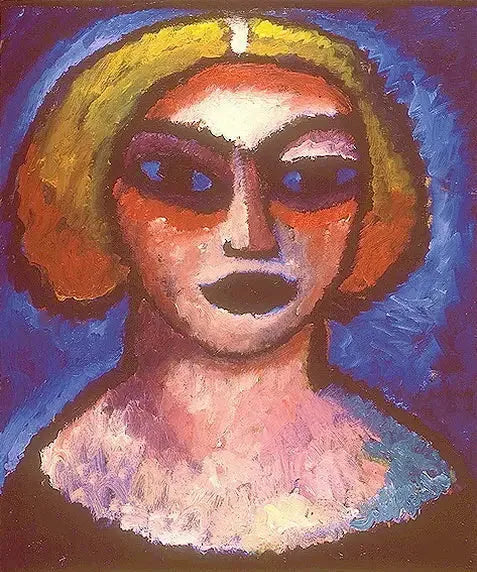 Vrouwengezicht - Alexej von Jawlensky

Source:
Tête de femme - Alexej von Jawlensky